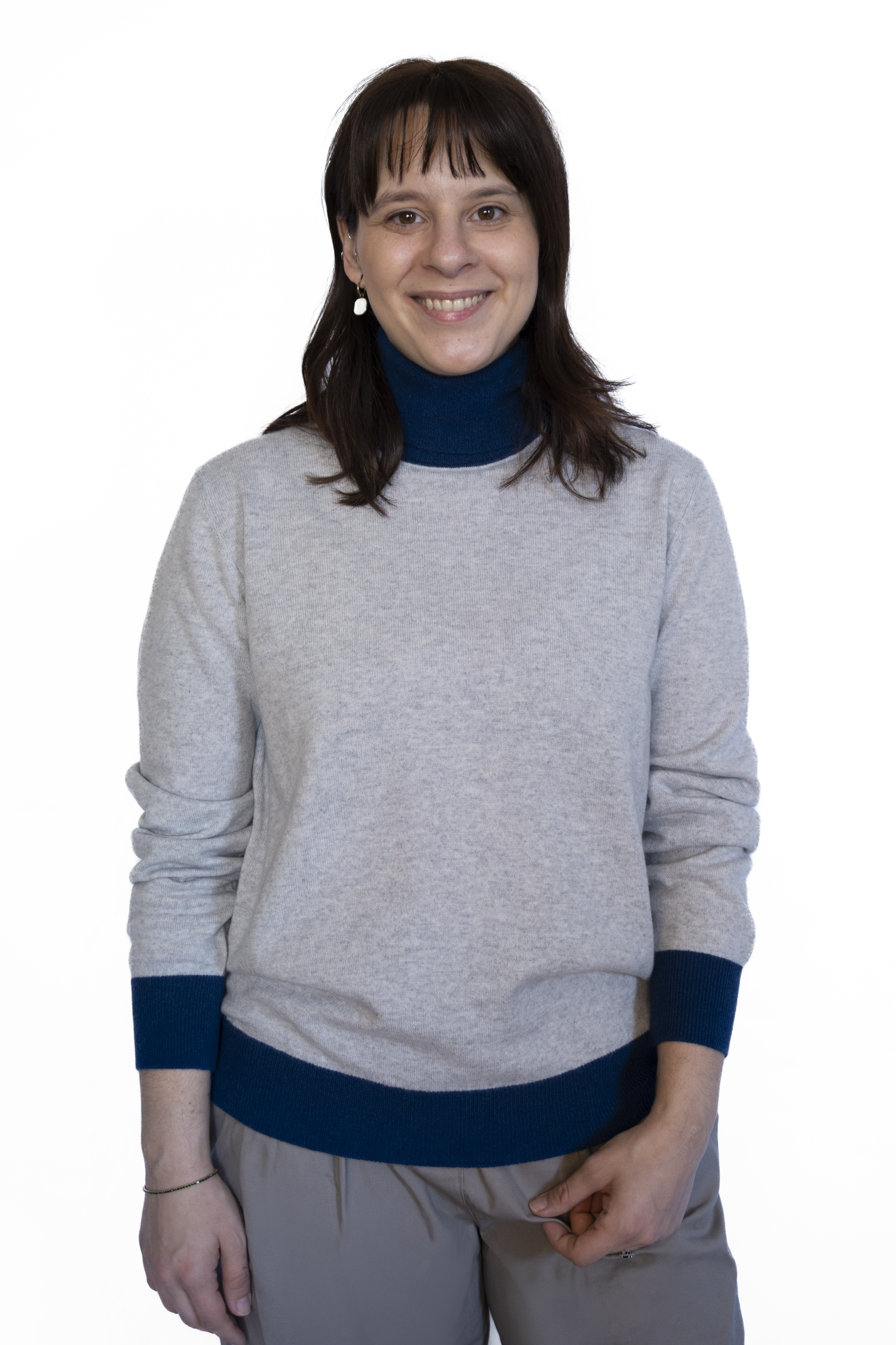 Maglione dolcevita 100% cashmere