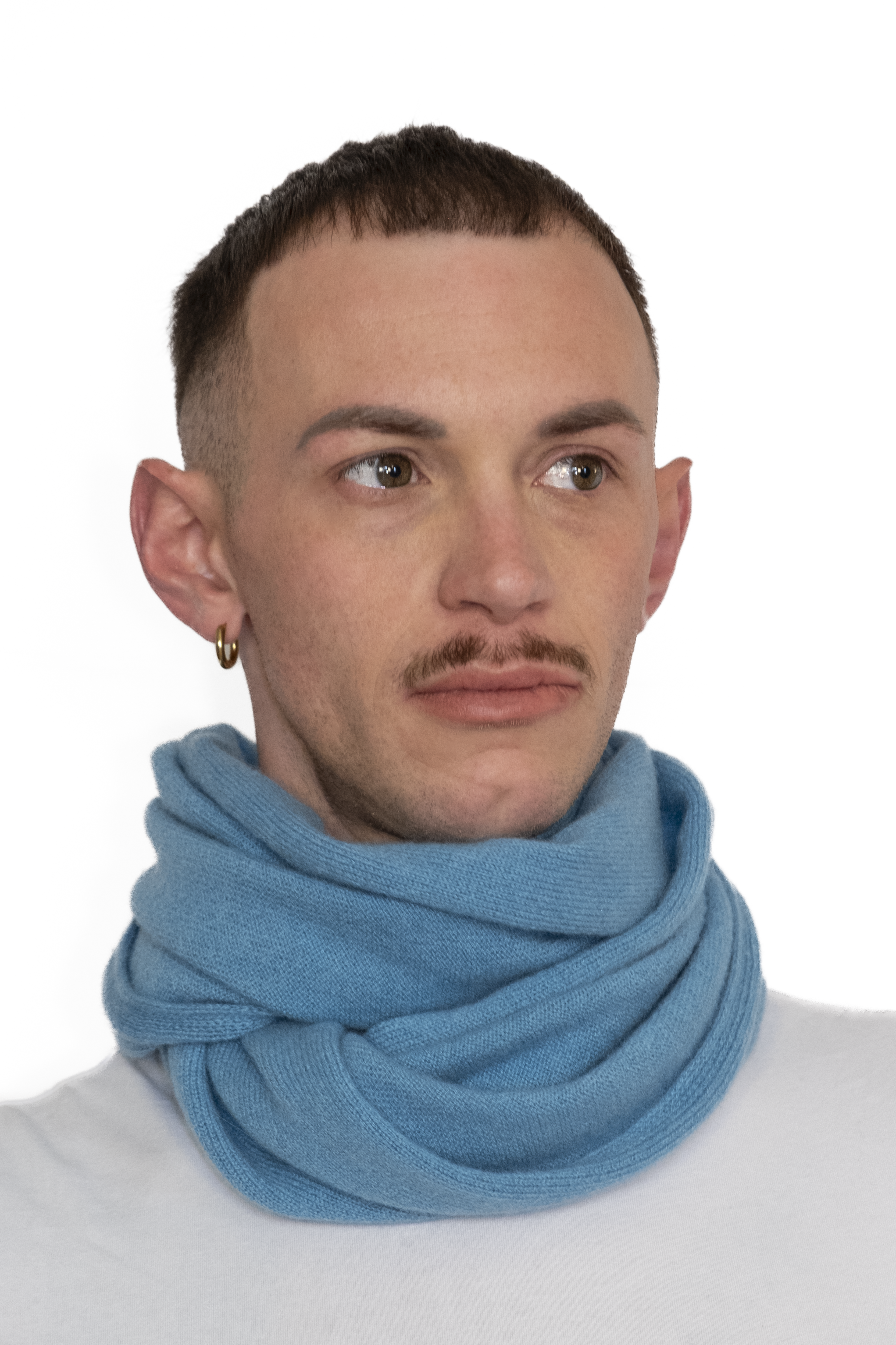 Scaldacollo 100% cashmere