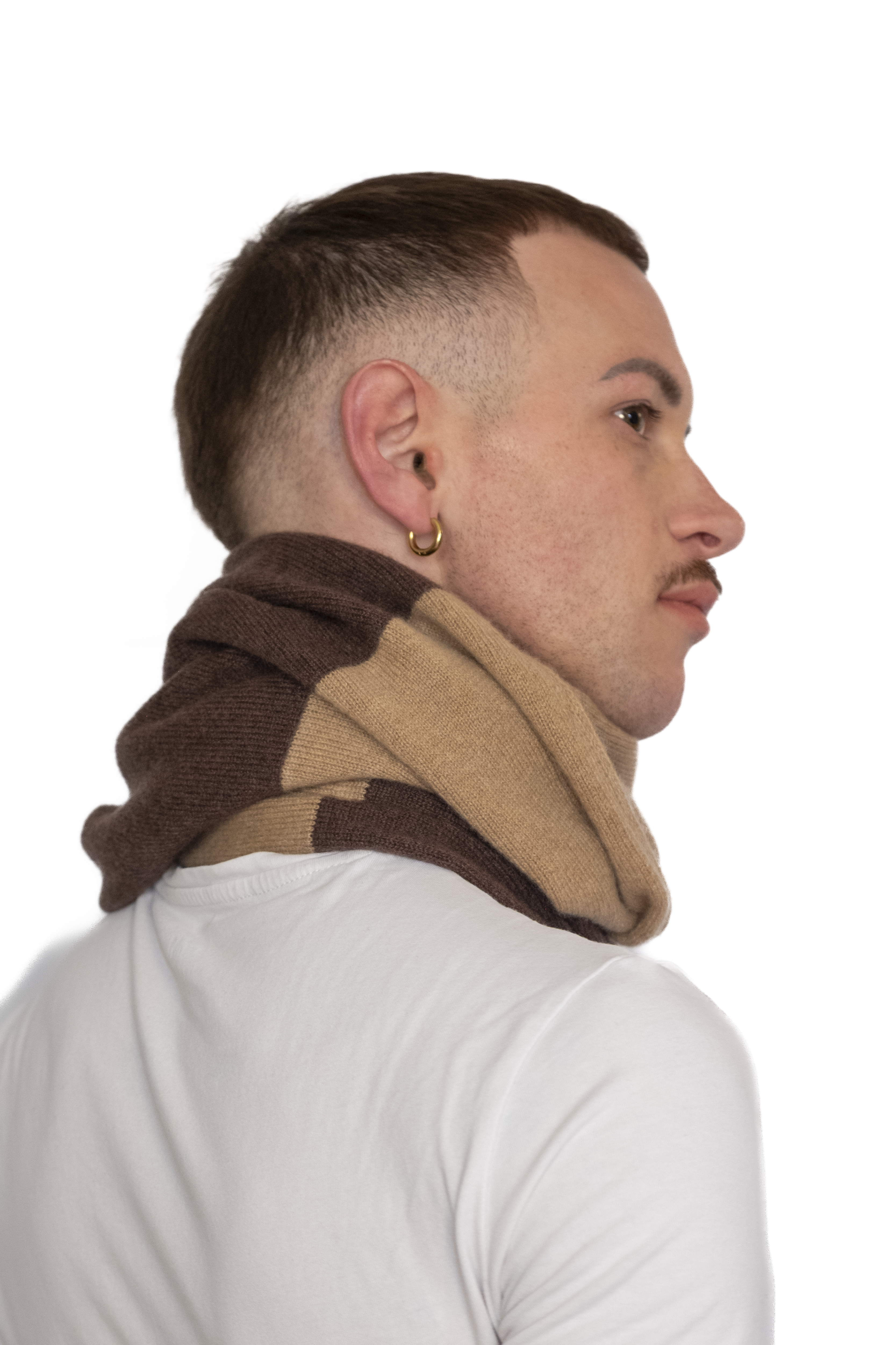 Scaldacollo 100% cashmere