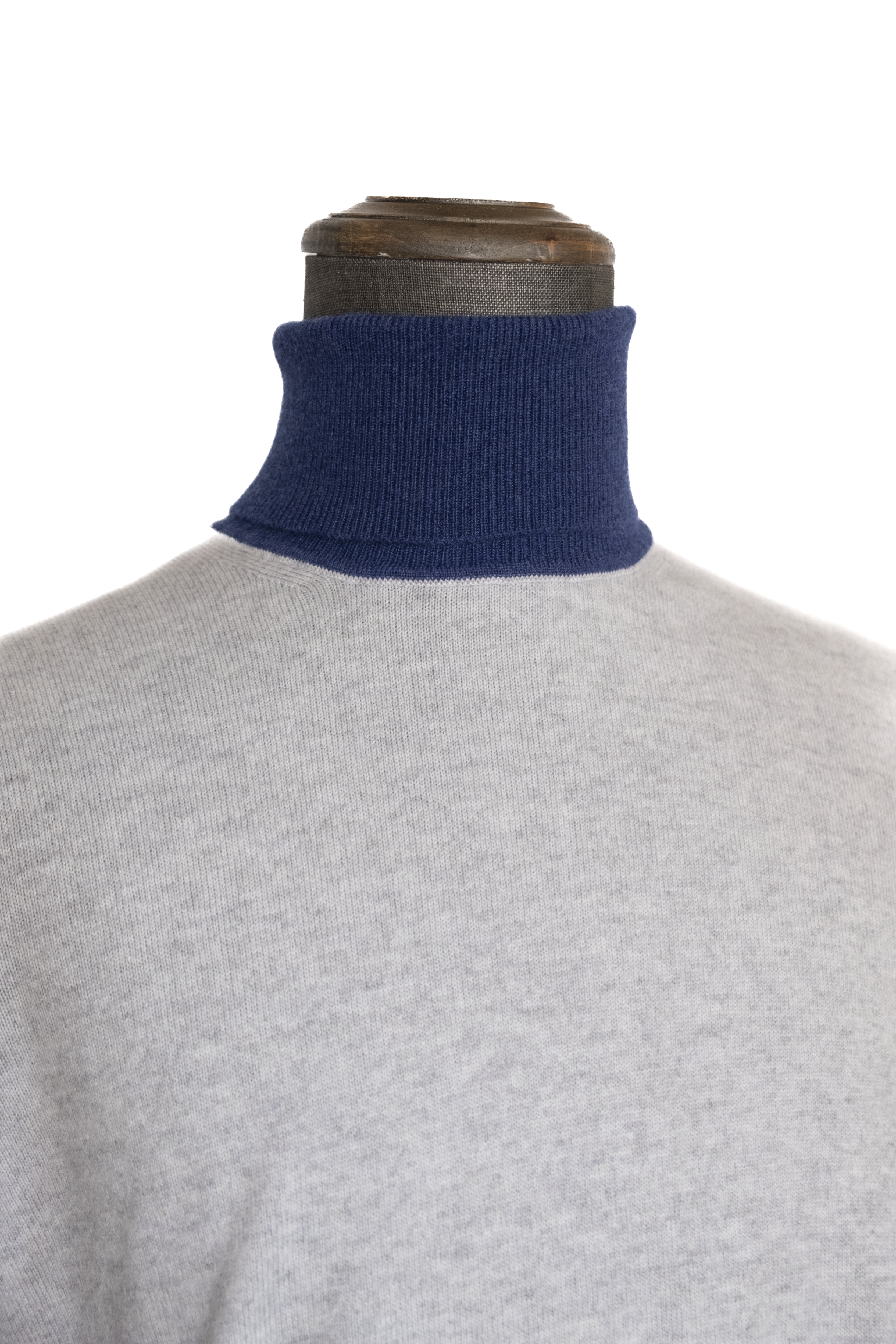 Maglione dolcevita 100% cashmere