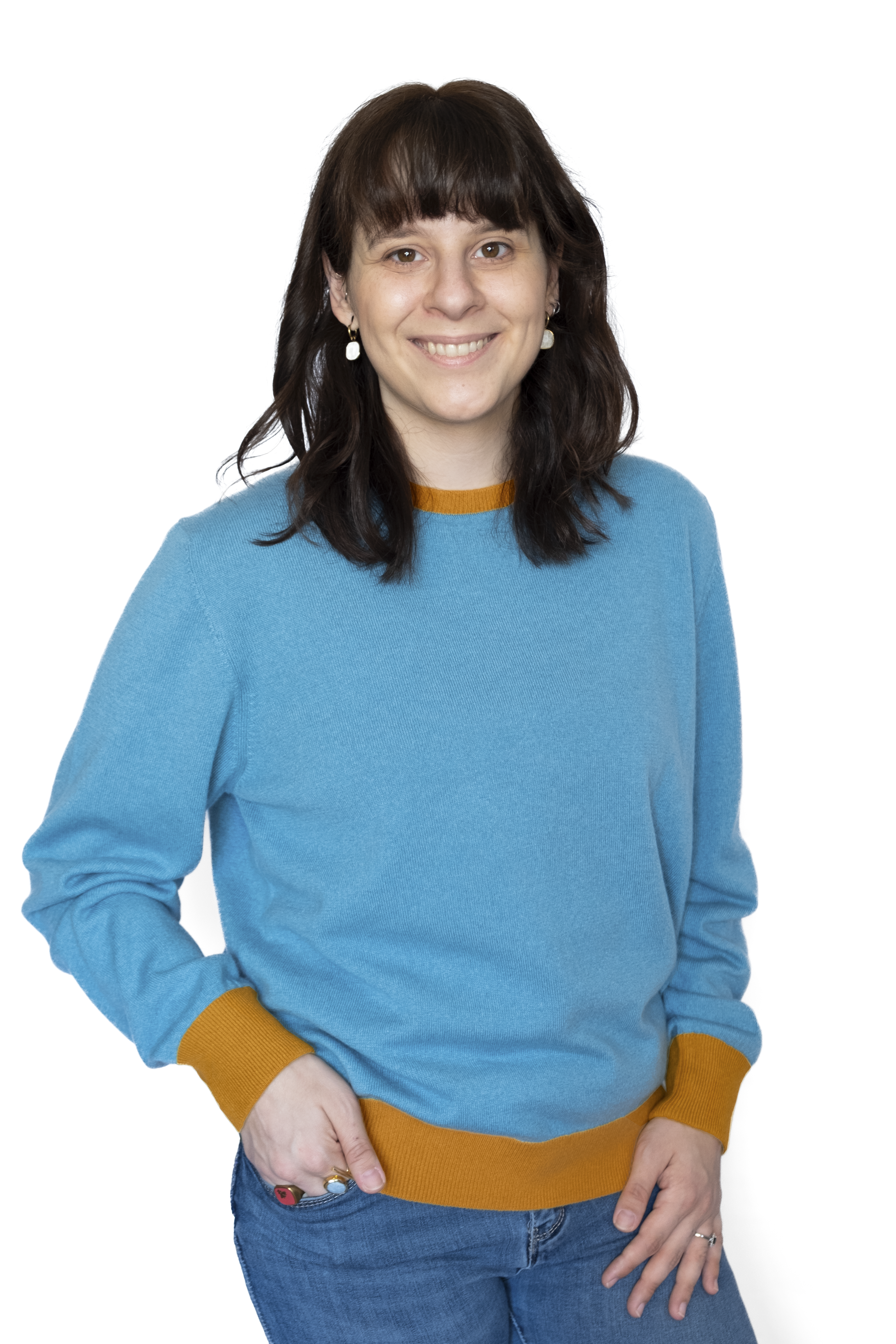 Maglione girocollo 100% cashmere