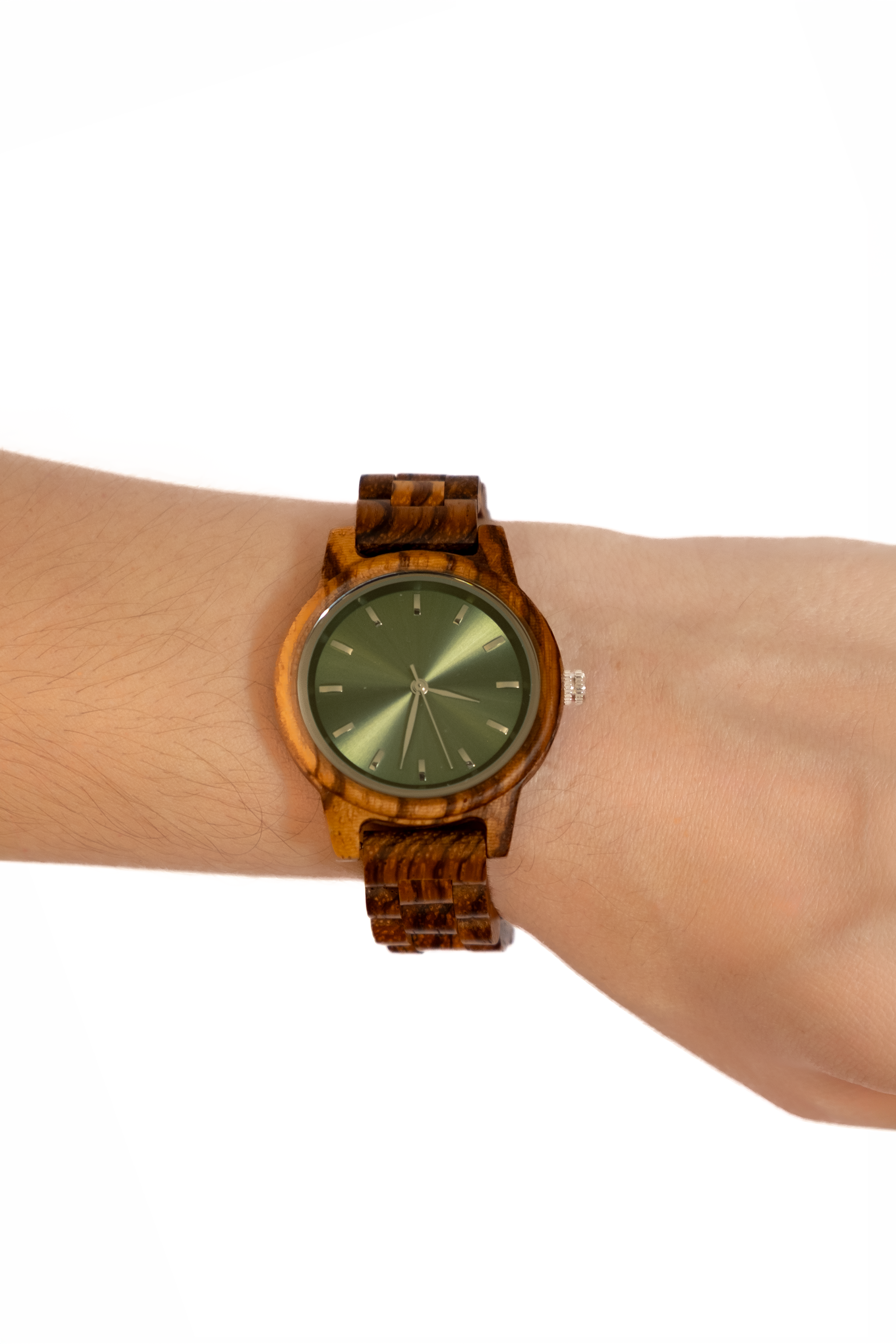 Orologio in Zebrano