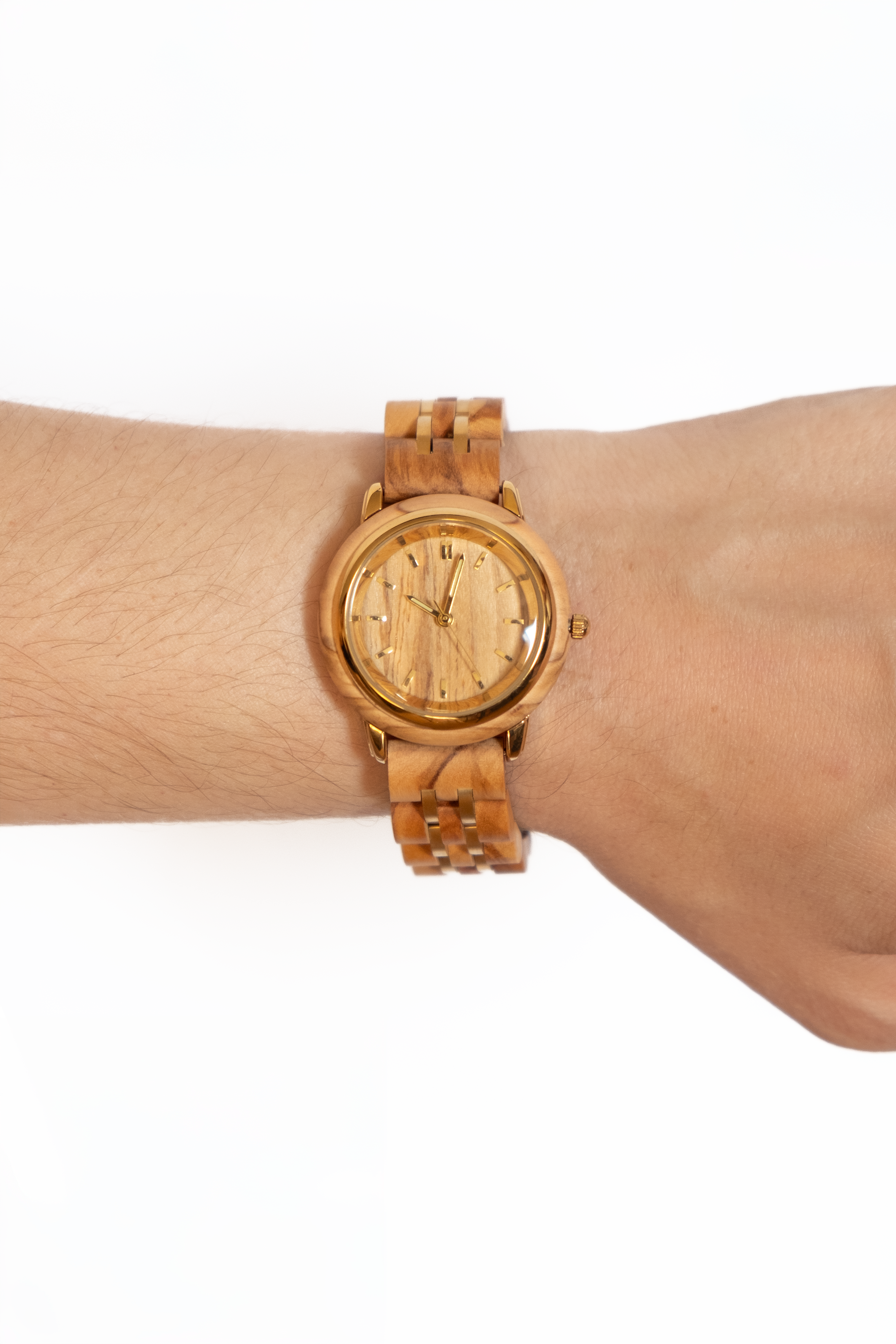 Orologio in Ulivo