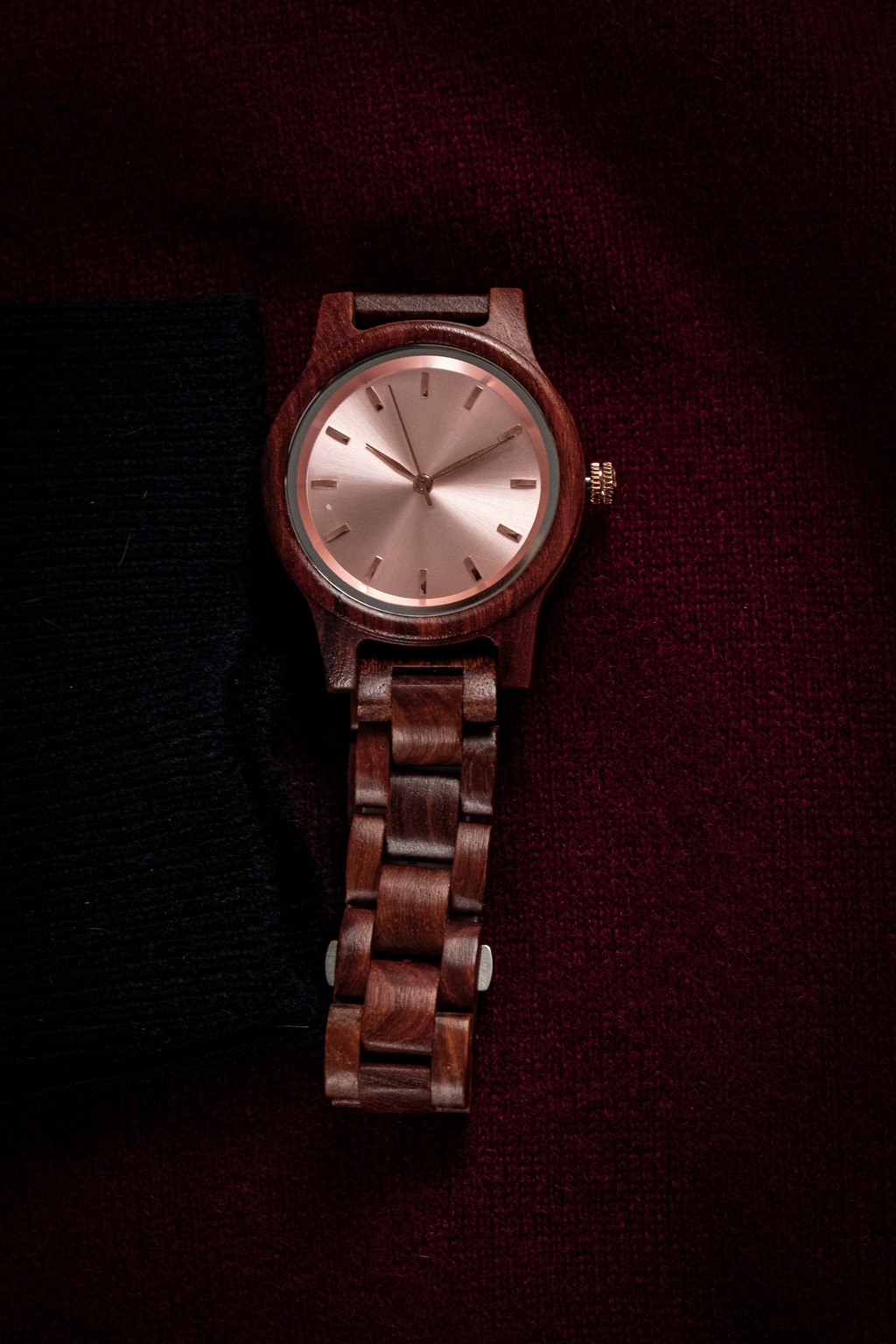 Orologio in Ulivo