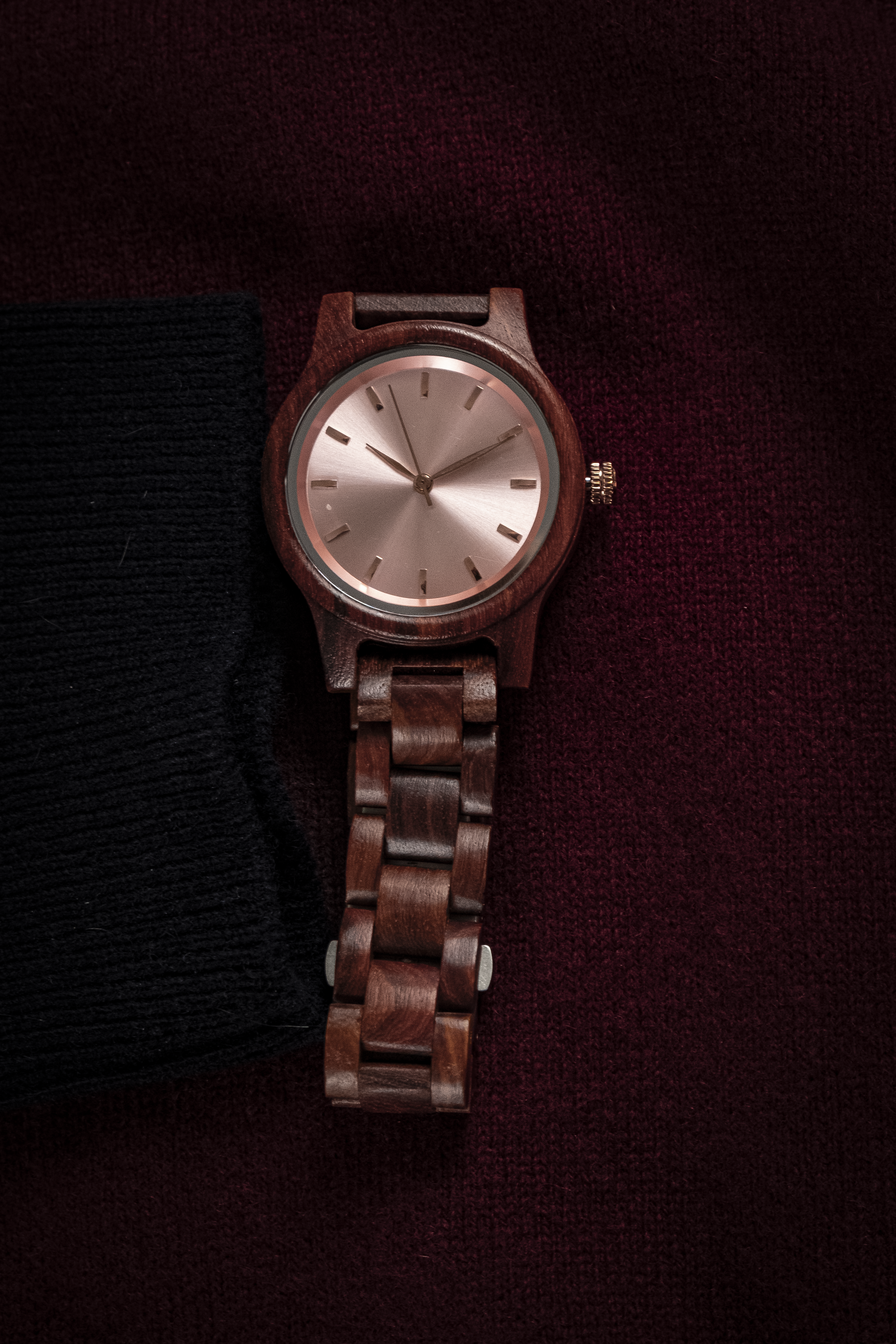 Orologio in Ulivo