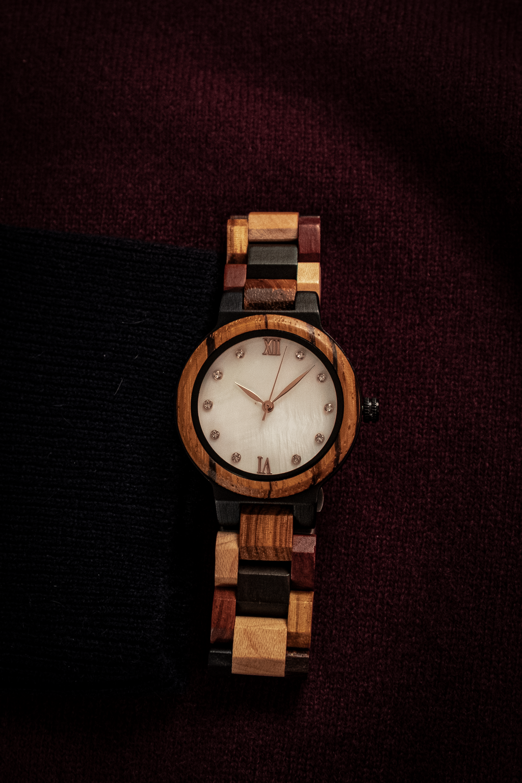Orologio in Legni vari
