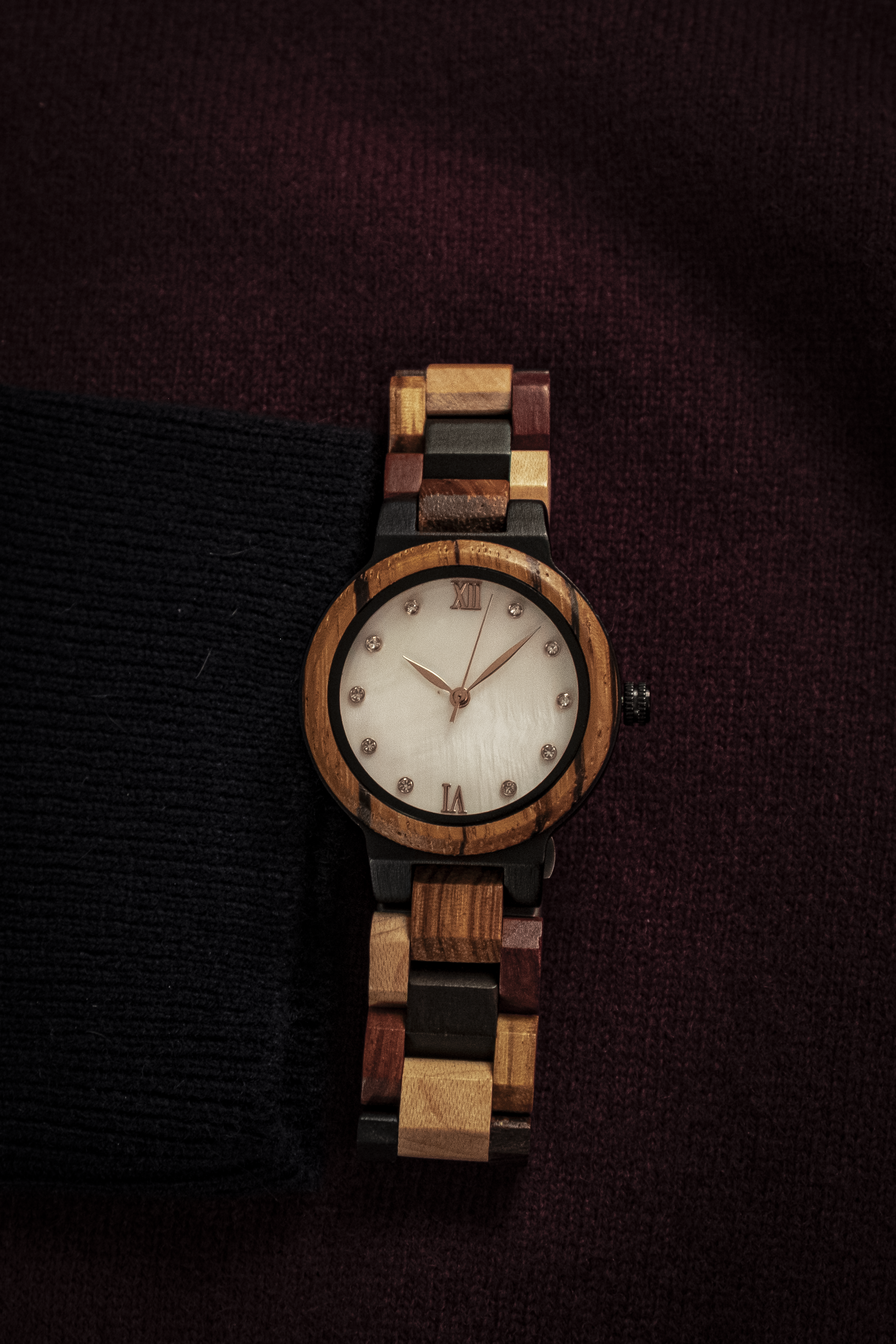 Orologio in Legni vari
