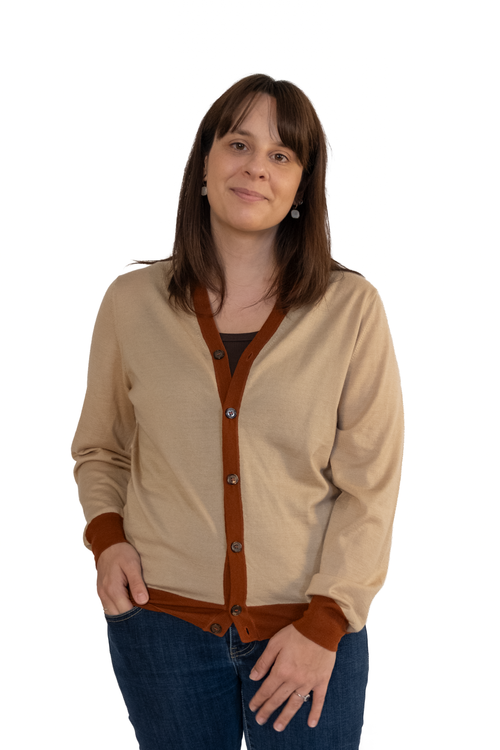 Cardigan 70% cashmere - 30% seta