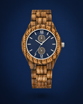 Orologio in Zebrano