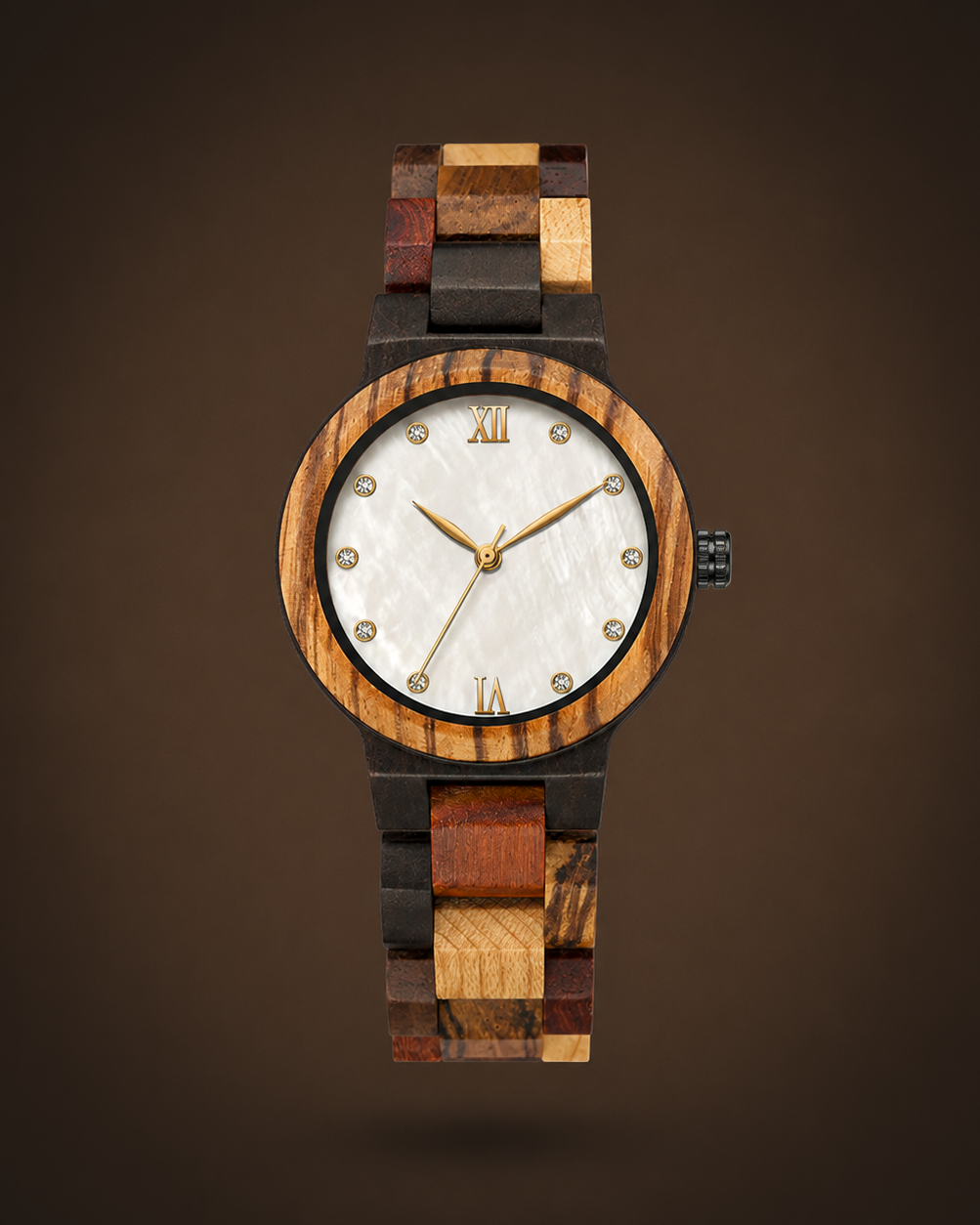 Orologio in Legni vari