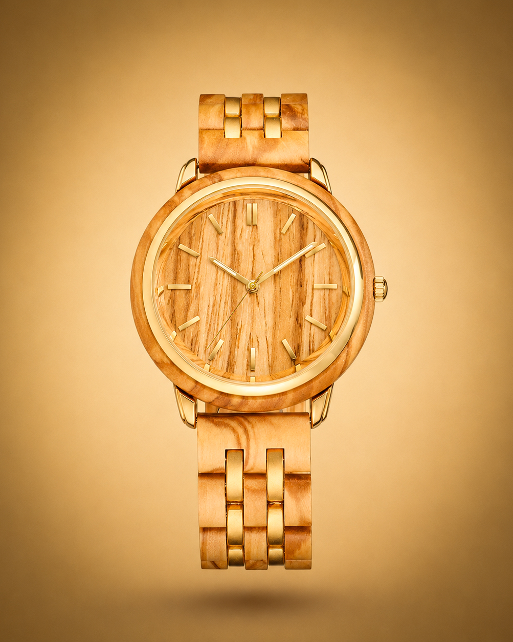 Orologio in Ulivo