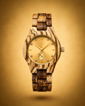 Orologio in Zebrano