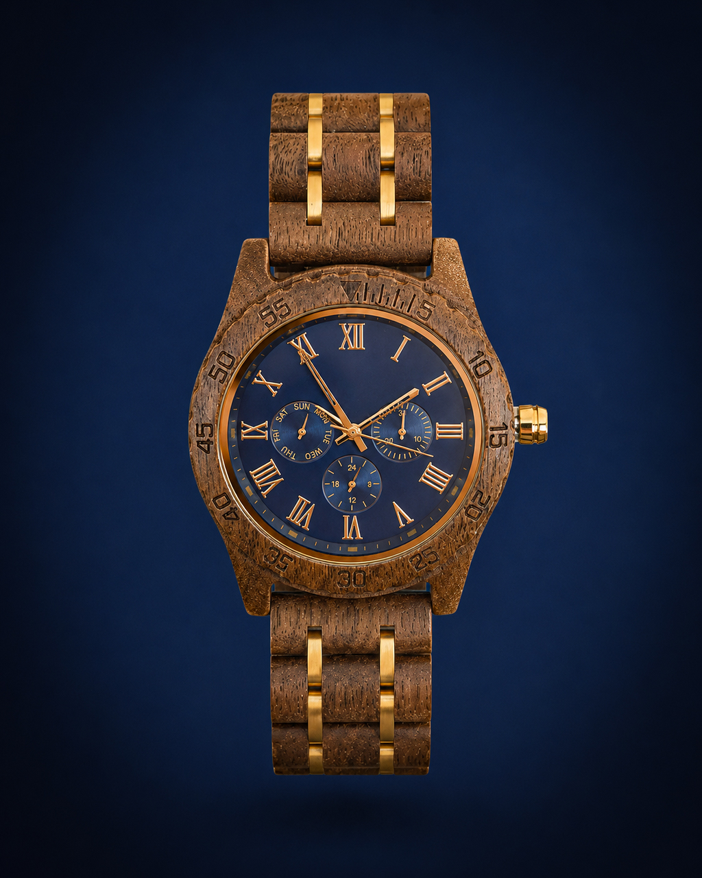 Orologio in Noce