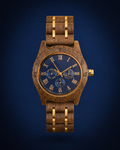 Orologio in Noce