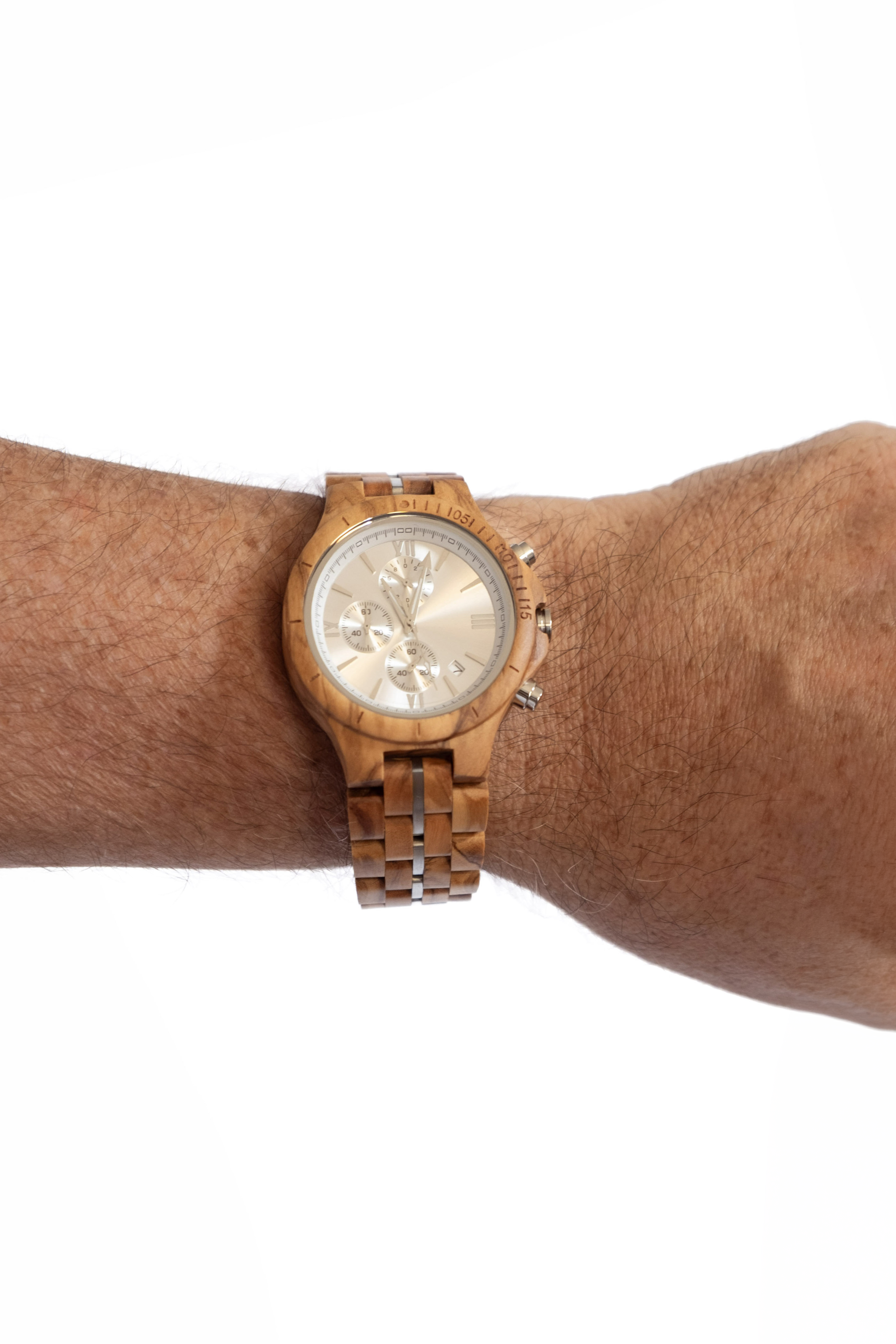 Orologio in Noce