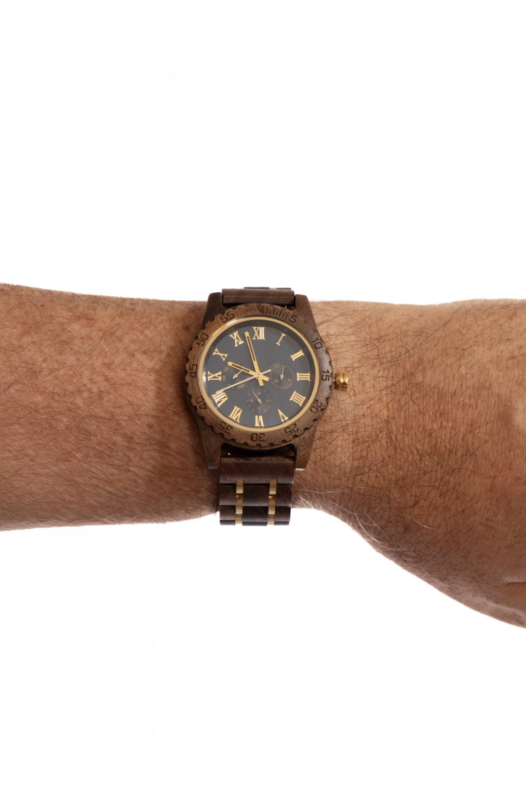 Orologio in Noce