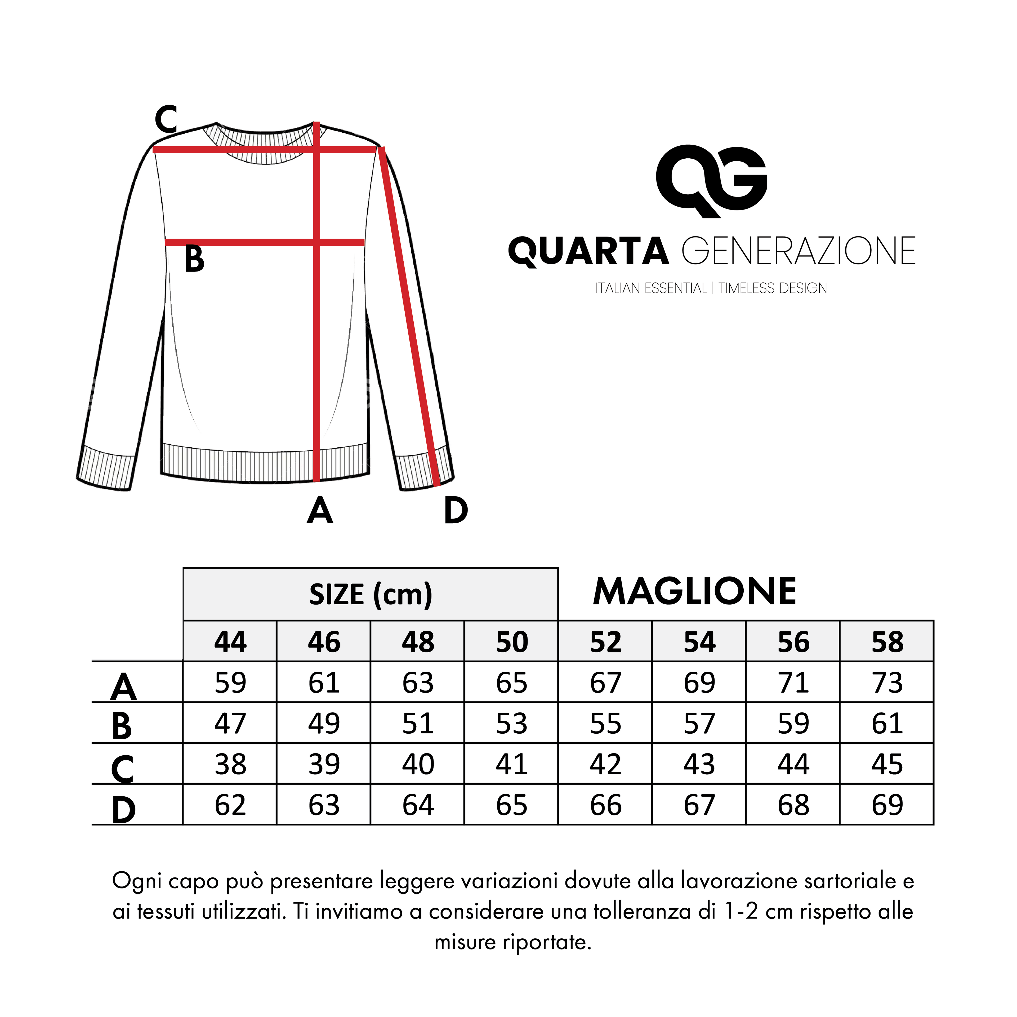 Maglione scollo a V 30% cashmere - 70% lambwool