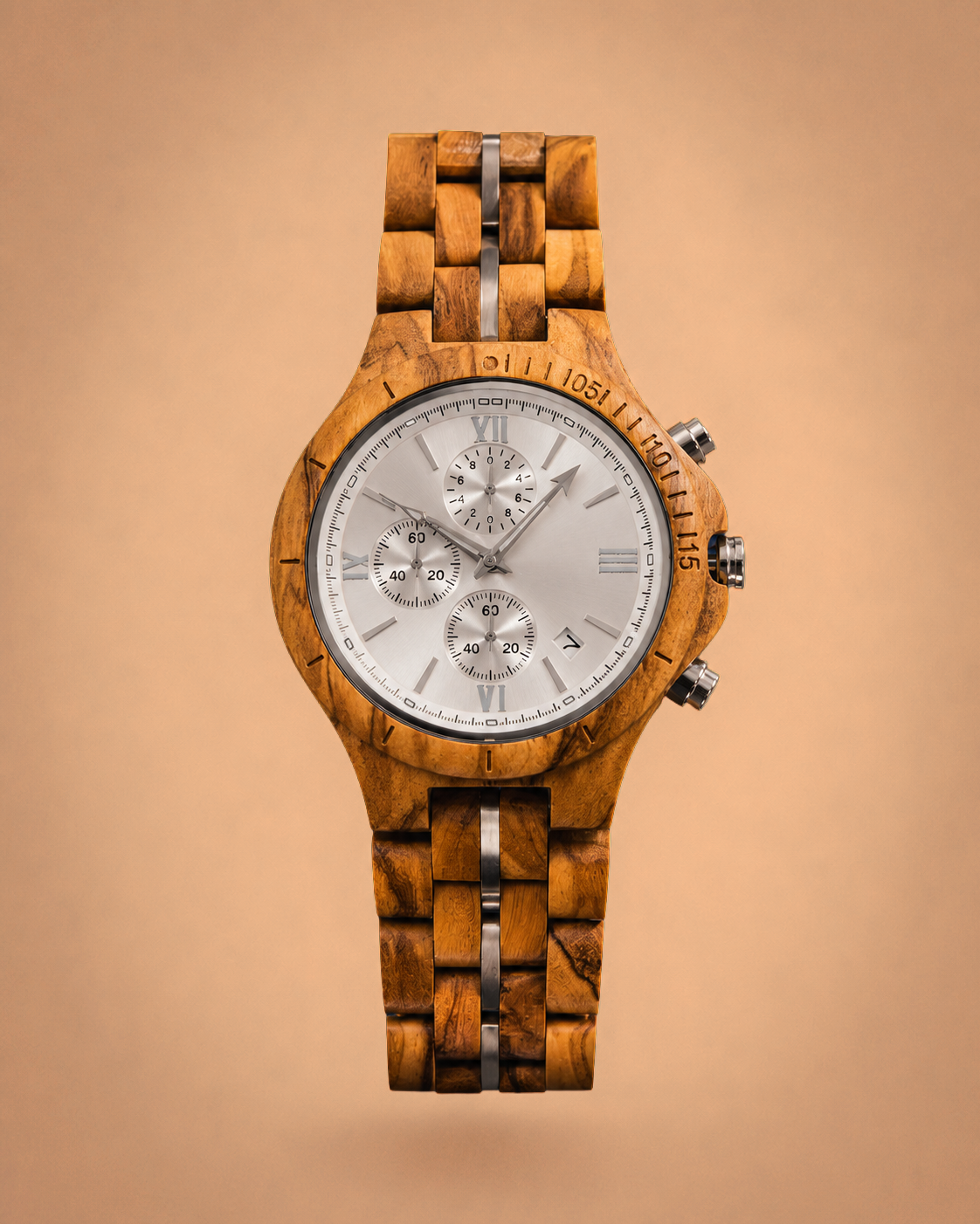 Orologio in Noce